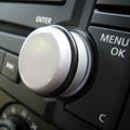 View Item Landrover Discovery 3 LR3 Alloy Radio Buttons ( Pair )